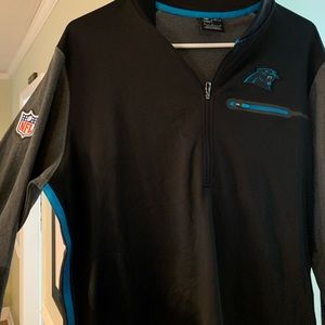 Men’s long sleeve dryfit Carolina Panther’s Shirt